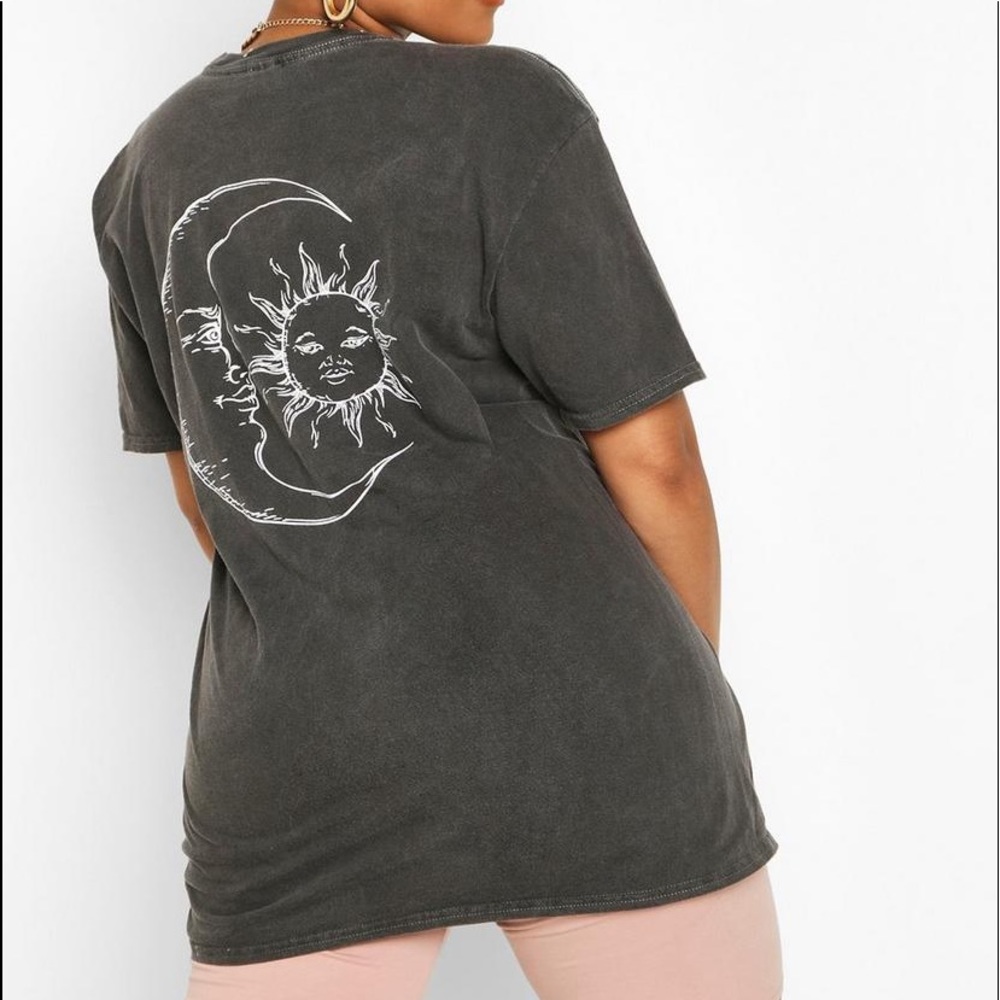 Moon and sun shirt